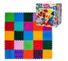 cumpără Covoraș de joacă Chipolino Ortek 11275 Коврик-пазл ортопедический -массажный MEGA MIX Набор 25эл 26x26cm în Chișinău 