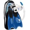 cumpără Accesoriu pentru înot Cressi-Sub Set inot PALAU MAREA BAG blue/azure L/XL (CA122644) în Chișinău 