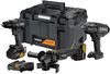 cumpără Set de scule electrice DeWalt DCK3222MP2T-QW în Chișinău 