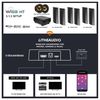 купить Колонки Hi-Fi LitheAudio 5.1.2 Dolby Atmos Wireless Surround Sound Kit WiSA SoundSend (B-IPRO-W-512SS-B) в Кишинёве 