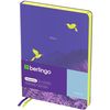 cumpără Carnet Berlingo RL371584 Agenda nedatata Flower A5, 136 foi, violet în Chișinău 