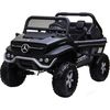 cumpără Mașină electrică pentru copii Kids car 8490033-2Rblack MERCEDES BENZ UNIMOG în Chișinău 