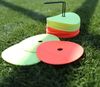 купить Спортивное оборудование Yakimasport 11865 Круг пластиковый плоский d=15 см (20 шт.) с держателем 100214 в Кишинёве 