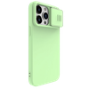 Nillkin Apple iPhone 15 Pro, CamShield Silky Silicone Case, Mint Green 
