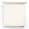 cumpără Lenjerie de pat Formesse 023-06-1000 Fitted Sheet Bella Gracia La Piccola 100x190-200 White în Chișinău 