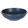 cumpără Farfurie Promstore 45812 Тарелка глубокая 18cm Metallic Rim Blu, керамика în Chișinău 