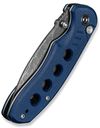 купить Нож походный Civivi C23085B-DS1 Triptych, mâner Canvas Micarta albastru, Button Lock в Кишинёве 