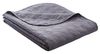 cumpără Pătura Ibena 1993/850 Tagesdecke Nancy 220x250 Dark grey în Chișinău 