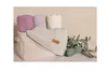 cumpără Lenjerie de pat pentru copii Sensillo 43482 Плед Grido 80x100 Light Grey în Chișinău 