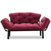 cumpără Canapea Trendy Nitta Maroon 70x85x155cm în Chișinău 