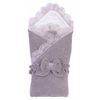 cumpără Lenjerie de pat pentru copii Veres 125.06.04 Velour lace taup grey 80*80 în Chișinău 