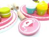 купить Игрушка Tooky Toy R25 /21 (70499) Деревянный набор десертов TY991 в Кишинёве 