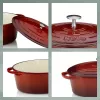 cumpără Cratiță Kela 11940/11 Calido 21cm roșu în Chișinău 