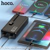 Hoco J77A Perfect route LED power bank with cable(20000mAh)