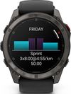 купить Смарт часы Garmin fenix 8 Pro – 51 mm, AMOLED, Sapphire, Carbon Gray DLC Titanium with Black/Pebble Gray Silicone в Кишинёве 