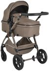 cumpără Сărucior pentru copii Moni Lara Beige, 3in1 transformabil în Chișinău 