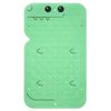купить Коврик для ванной Roxy Kids BM-4576-DIN Коврик для ванны антискользящий 76x45см Дино, с отверстиями в Кишинёве 