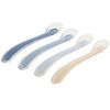 cumpără Seturi pentru hrănire bebelușilor Premaman PRF5XA-CCC-UNQ Set 4 lingurite din silicon Yummix Albastre în Chișinău 