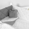 купить Детское постельное белье PernaMea Set lenjerie 8 piese Coronita Gri (PM.102145/2) в Кишинёве 