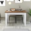 купить Стол Trendy Kiev 511-Nuc, Alb 110x75x72cm в Кишинёве 
