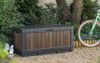 купить Короб для хранения Keter 57716 Kentwood 340L, 128x53.6x59cm, nuc в Кишинёве 