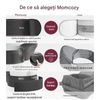 купить Кенгуру Momcozy HC002-BL12NB-A Suport ergonomic pe sold Carrier Black Medium в Кишинёве 