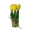 купить Декор Holland 47370 NVT Цветы искусственные Тюльпаны 7шт 19x6cm связка в Кишинёве 