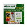 Motocoasa benzina Moghilev KM-5500, 2 timpi, 4 tipuri de taiere, disc 3T, 8T, producator Belorus 