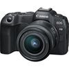 купить Фотоаппарат беззеркальный Canon EOS R8 + RF 24-50 f/4.5-6.3 IS STM (5803C016) в Кишинёве 