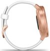 cumpără Fitness-tracker Garmin vivomove Style, S/E EU, Rose Gold, White, Silicone în Chișinău 