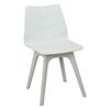 купить Пластиковый стул 490x460x820 мм, белый в Кишинёве 