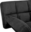 cumpără Canapea Deco LM-58 Black Velvet în Chișinău 