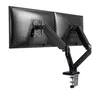 купить Аксессуар для ПК Brateck LDT46-C024 Spring-Assisted Dual Monitor Arm, for 2 monitors в Кишинёве 