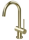 купить Смеситель кухонный Gessi 00915-710 Brass PVD в Кишинёве 