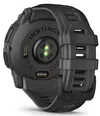 купить Смарт часы Garmin Instinct 3, 50 mm, Solar, Black with Charcoal Band (010-02935-00) в Кишинёве 