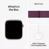 cumpără Ceas inteligent Apple Watch Series 10 GPS 46mm Rose Gold Aluminium Case with Plum Sport Loop MWWV3 în Chișinău 