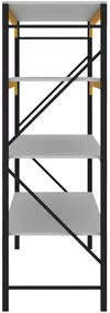 купить Cтеллаж складской Deco Raft 2 depozitare cu 4 nivele в Кишинёве 