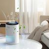 cumpără Purificator de aer EvoAir Zuno, Filtru 3 in 1 True HEPA, Carbon Activ, Lampă UV, 3 viteze, Alb în Chișinău 