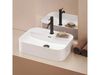 купить Раковина Ravak Ceramic Slim Shelf 550 R 55x40x12cm White XJX01155005 в Кишинёве 