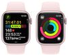 купить Смарт часы Apple Watch Series 9 GPS 41mm Pink - S/M MR933 в Кишинёве 