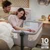 cumpără Leagăn KinderKraft KLNEE002LGR0000 Neste UP-2 Light Grey în Chișinău 