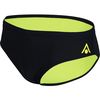 cumpără Accesoriu pentru înot AquaLung Slip baie barbati ESSENTIAL 8 cm Brief Black Yellow 75 în Chișinău 