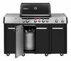 cumpără Grătar Casa Grill Gratar pe gaz Uniq Pro 3 IK Kitchen Cruster (860833) în Chișinău 