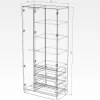 купить Шкаф Smartex (15861) N15 100cm Alb+Kashemir в Кишинёве 