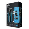 Shaver Braun 3010 BT WD Blue 