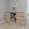 cumpără Comodă Smartex (16142) Т3 120cm Stejar Deschis în Chișinău 