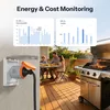 купить Розетка электрическая Sonoff Matter Over W-iFi Smart Plug S61s Outdoor 16A S61STPF-PM-O в Кишинёве 