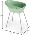 купить Ванночка OK Baby 39251200 Bella cu suport Verde в Кишинёве 