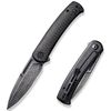 купить Нож походный Civivi C21025B-DS1 Cetos, mâner carbon fiber+inox, Frame Lock в Кишинёве 
