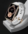 cumpără Ceas inteligent Huawei Watch Fit Elegant, Frosty White în Chișinău 